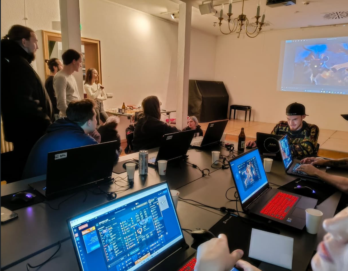 E-Sport Team Gaming Event