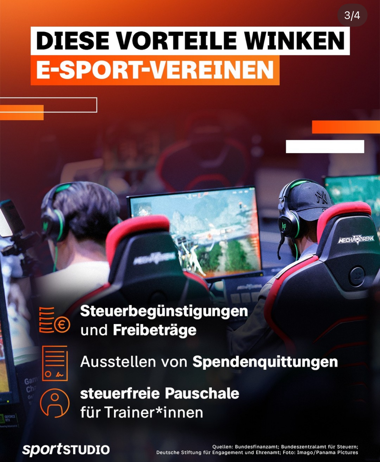Vorteile E-Sport Vereine